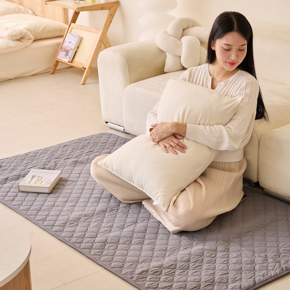 오르홈 탄소매트 전기장판 5분컷 카본 1인용 2인용 캠핑 싱글 침대 전자파 전기요