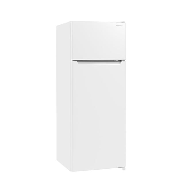 캐리어 2도어 일반냉장고 211L 화이트 KRDT211WEM1