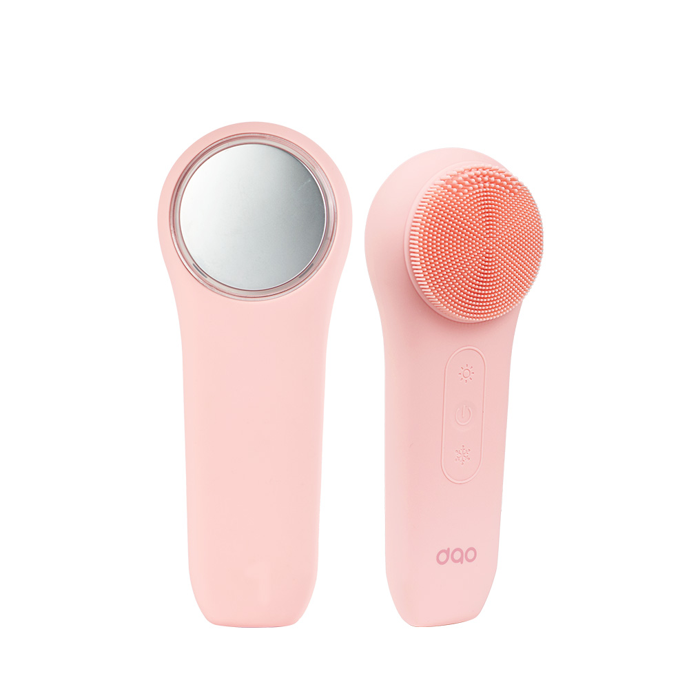 글로우텀 진동클렌저 LED 테라피 온열 쿨링 세안 브러쉬 피부관리기 IPX7 방수 홈케어기기 - 상세 이미지 5