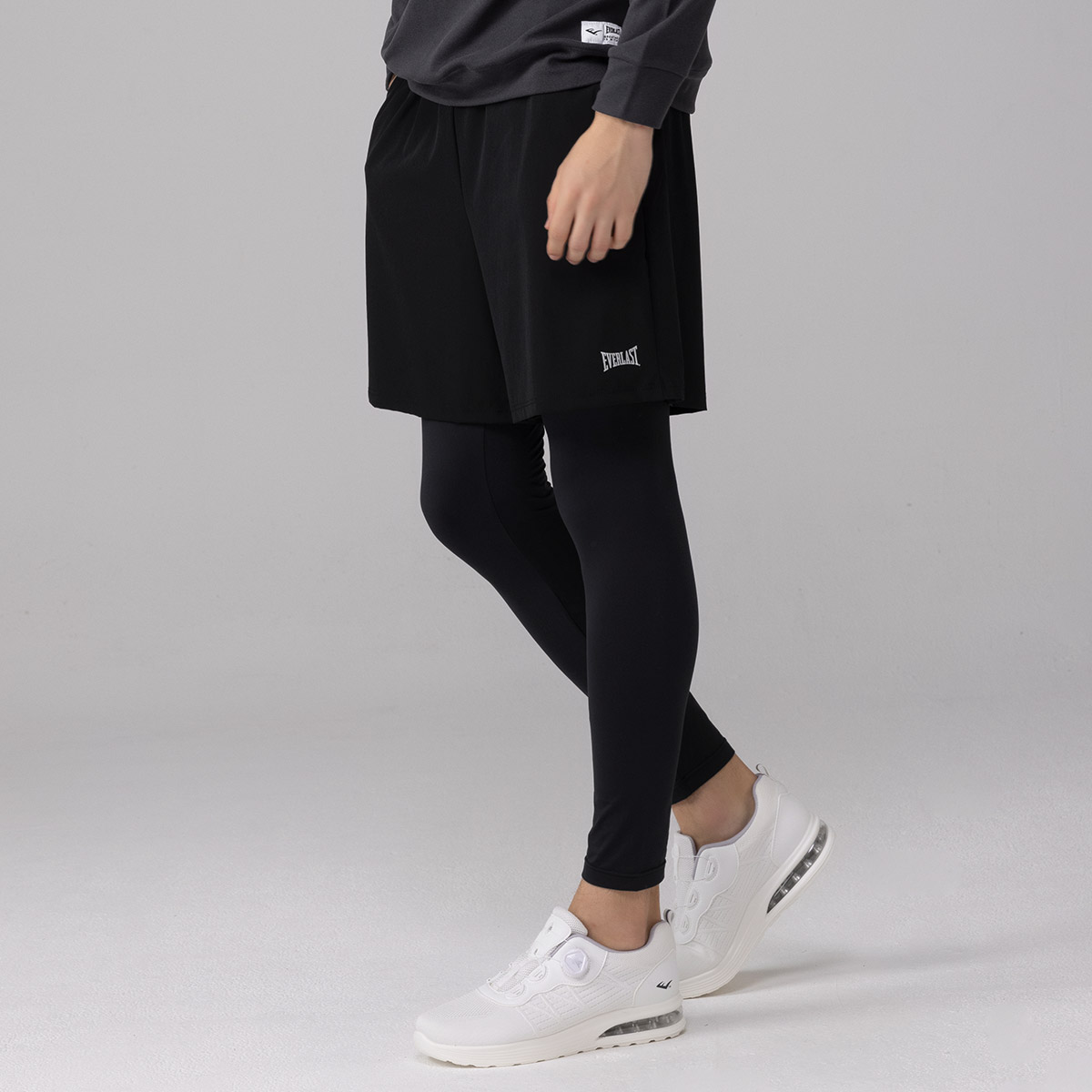에버라스트 남자 기모 반바지 레깅스 힙커버 제품 이미지