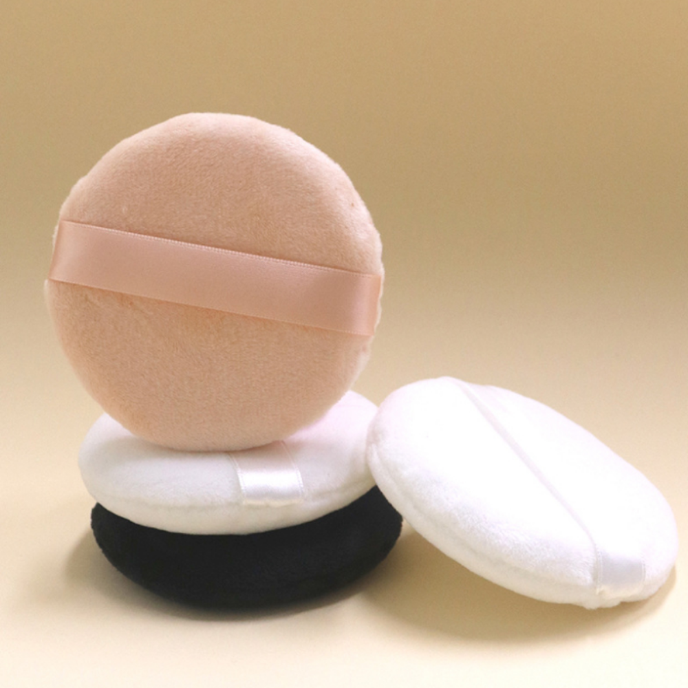 대왕퍼프 아기궁둥이퍼프 쿠션 파우더 파운데이션 팩트 화장 - 상세 이미지 4