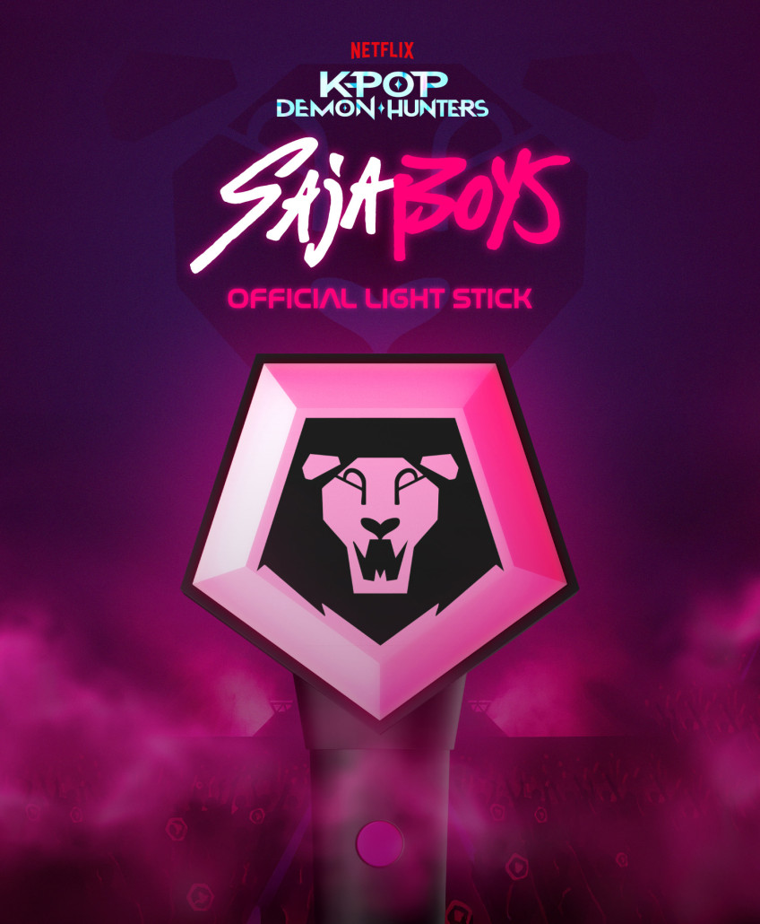 K-POP DEMON HUNTERS Lightstick