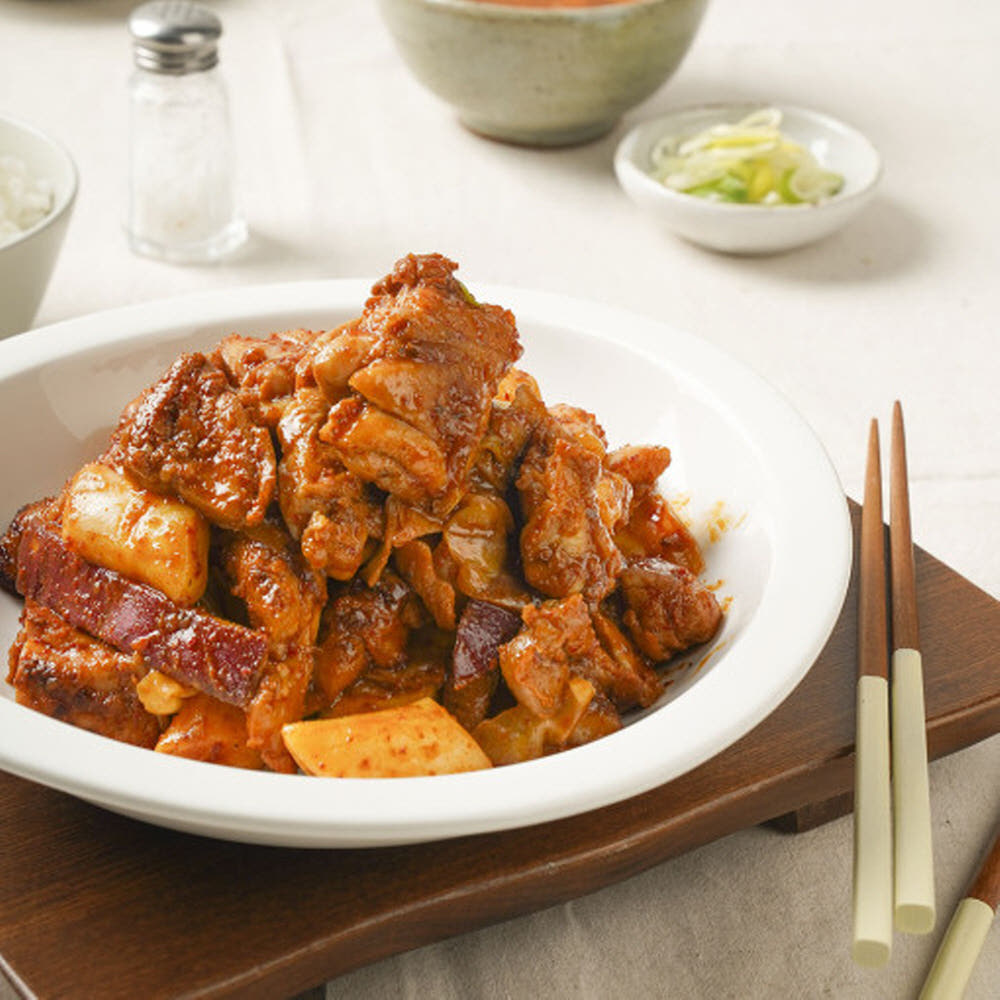 악마의레시피 춘천닭갈비 양념 닭 불고기 구이 3kg, 1개 - 상세 이미지 3
