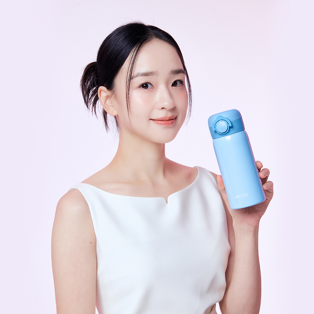 주니 원터치 듀얼 텀블러 350ml - 상세 이미지 4