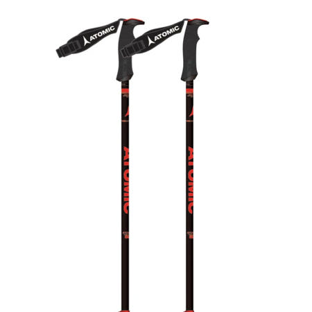 아토믹 길이조절 스키 폴 폴대 CARBON FREE SQS JP (2526)