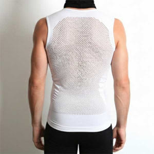 이돕 쿨써모 민소매 스포츠 등산 자전거 사이클 이너웨어 언더레이어 운동러 솔직 후기 | 실사용 리뷰 - 상품 이미지 4