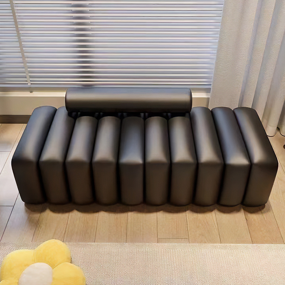 벤치형 소파 등받이 없는 긴쇼파 거실 벤치 쇼파 의자