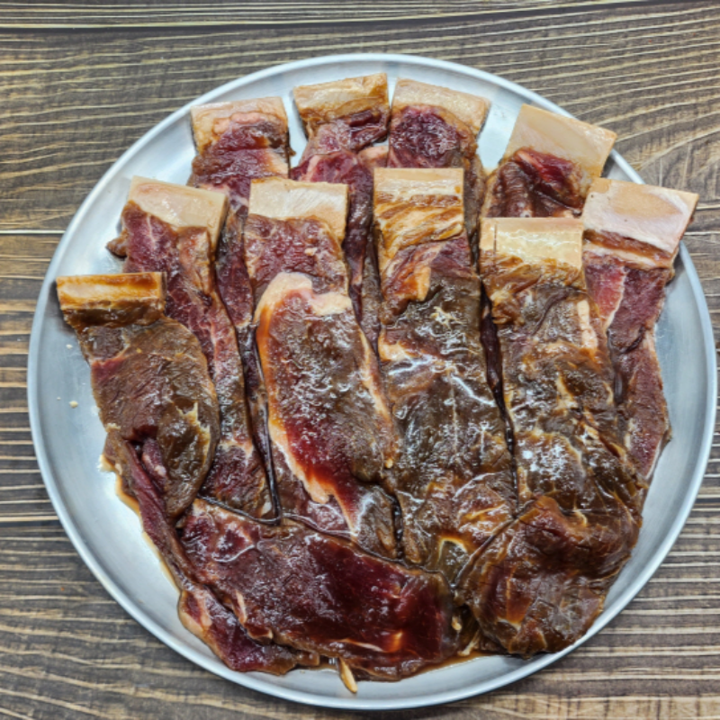 자연가득 푸짐한 소 이동갈비구이 1kg 10대 - 메인 이미지