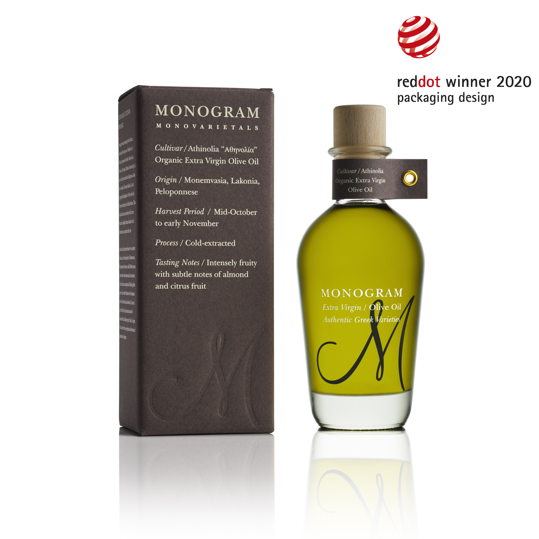 모노그램 엑스트라버진 올리브 오일 아티놀리아Athinolia 250ml - 메인 이미지
