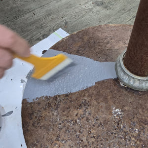 방청페인트 녹방지 철대문 철 철재용 컨테이너 녹방지 페인트 500ml 녹... 실사용 후기 | 효과 있을까? - 상품 이미지 3