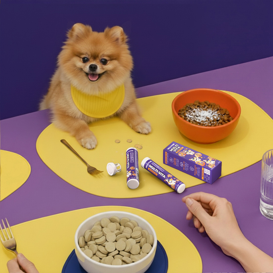 헬시얌 멀티비타 고양이 영양제 에너지 활력 10종 종합 비타민 30정, 1개 이미지 8
