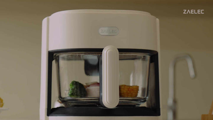 자일렉 글라스 에어프라이어 특징 이미지 1