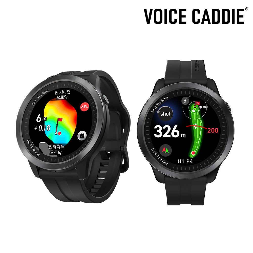 [사은품 2종 증정] 보이스캐디 25년 신상품 워치 T12 PRO 시계형 골프거리측정기