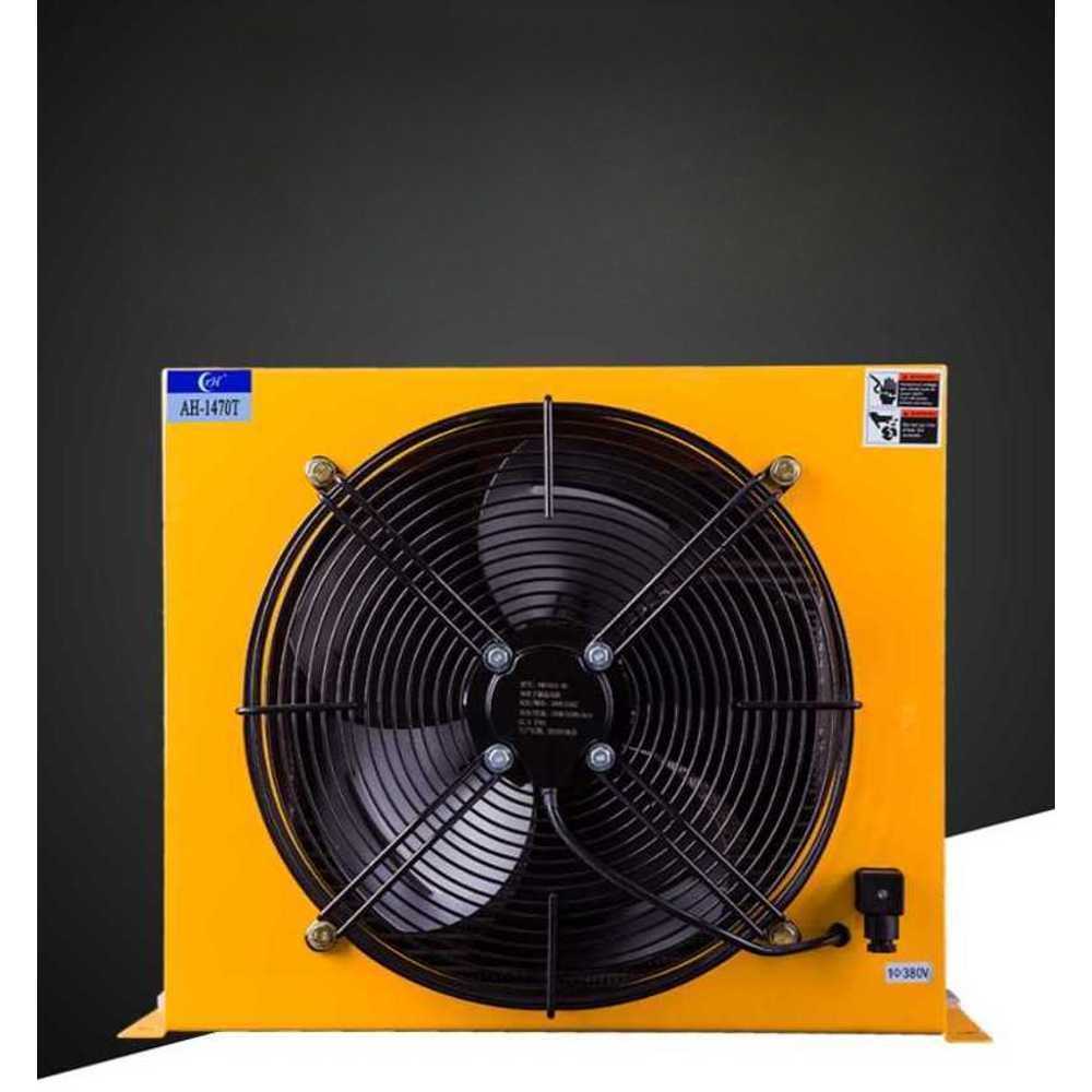 공랭식 발열기 유압 오 일 팬 산업용 열 냉각 시스템 AH1417-150L(220/380V) - 상세 이미지 3