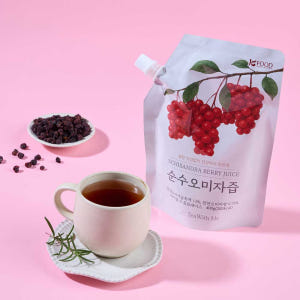 저당 무설탕 순수오미자즙 문경 오미자청 티위드미 400g, 1개 맛있게 먹은 솔직 후기 - 상품 이미지 2