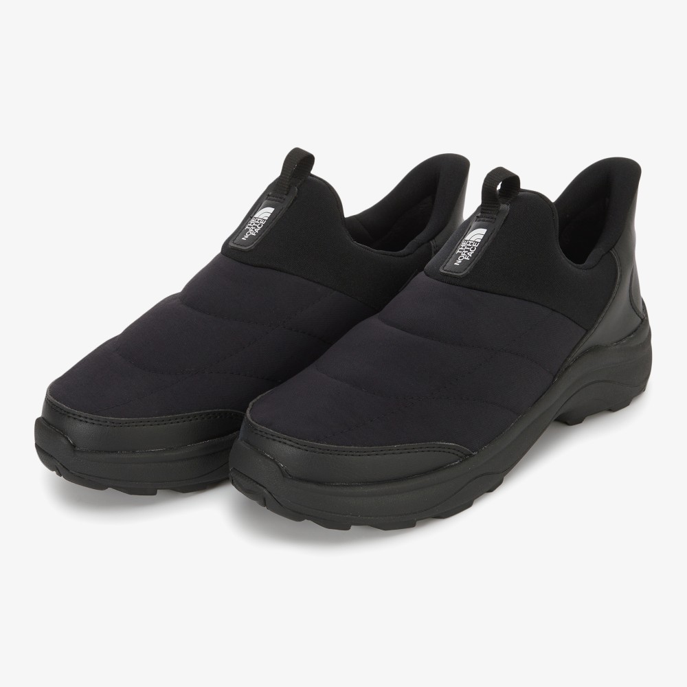 노스페이스 방한화 남성 여성 겨울 슬립온 패딩 신발