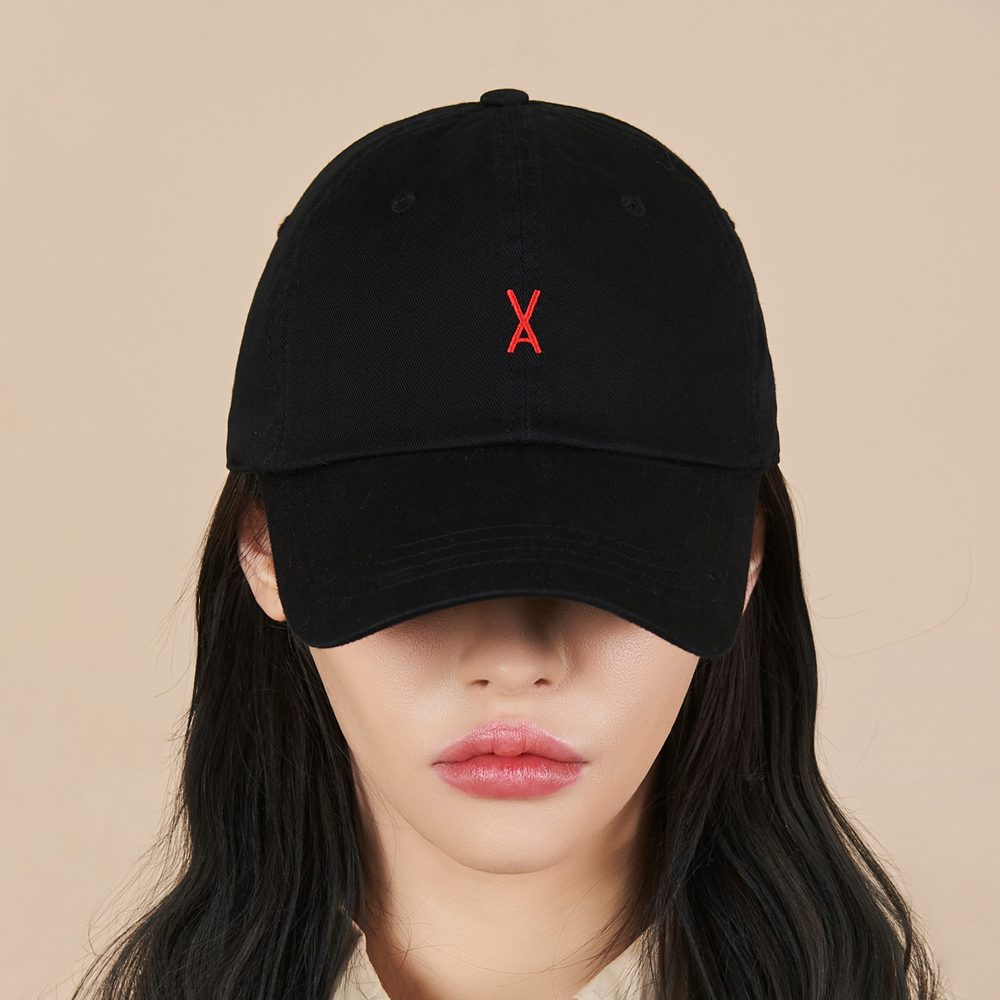 바잘 로고 오버핏 치노 볼캡 (6 color) 제품 이미지