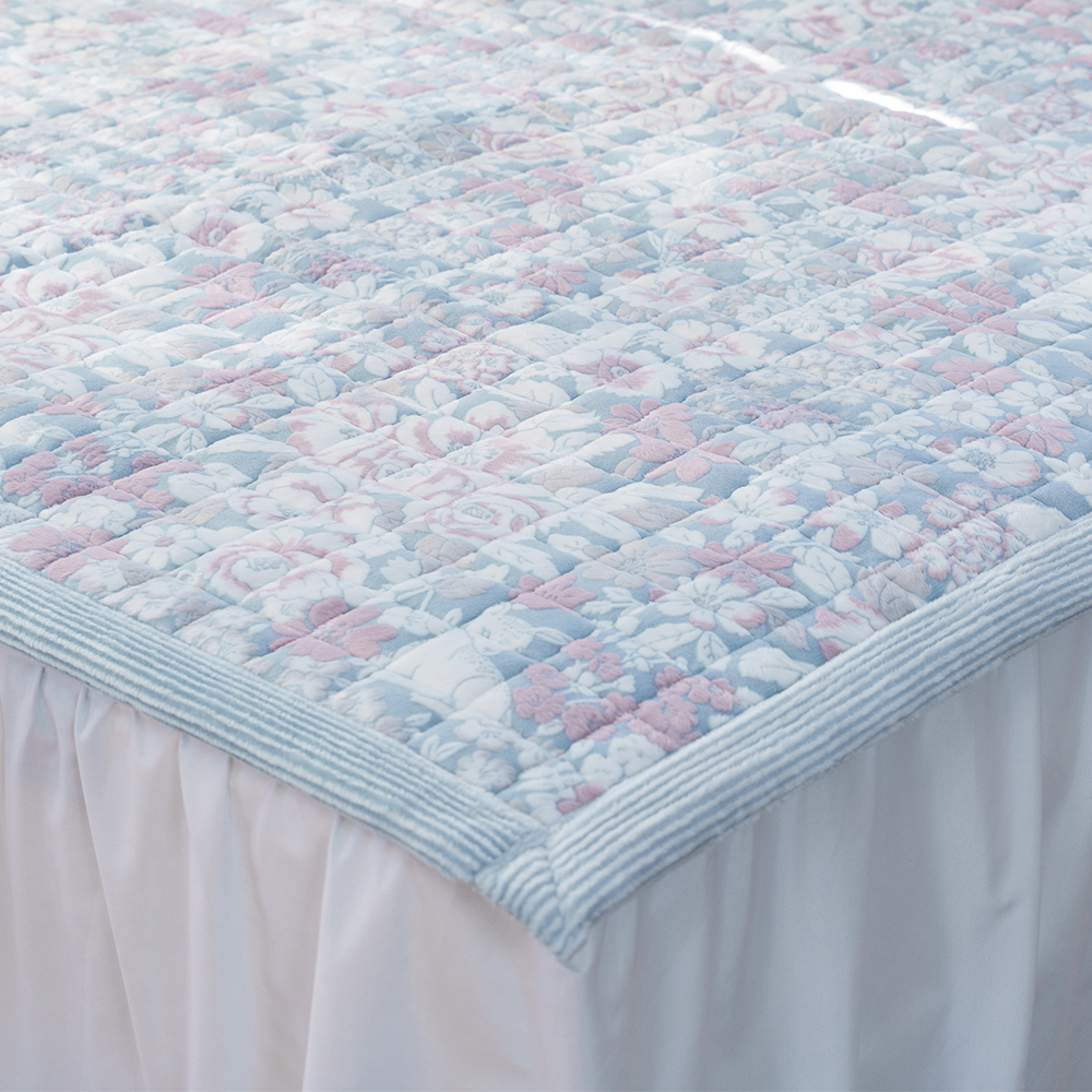 극세사 카페트 거실 누빔 겨울 패드 코트니 115x200