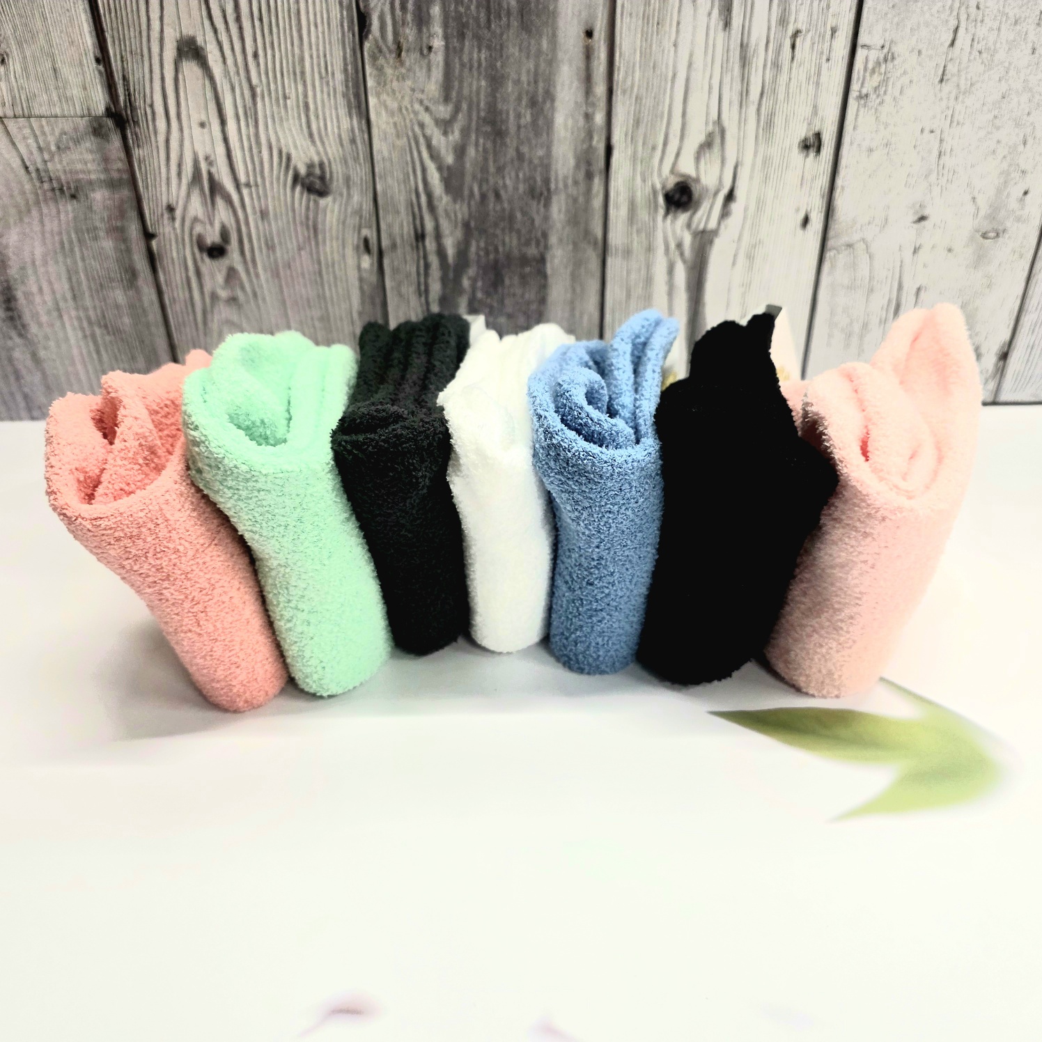 앙드레김 여성 남성  프리미엄 수면 보온 발목 양말 5켤레