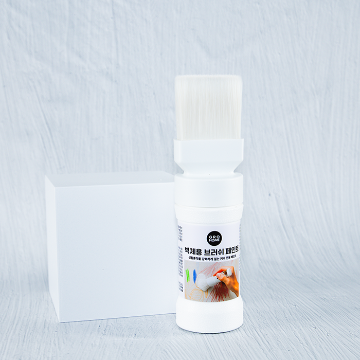 그로홈 벽체용 브러쉬 페인트 벽 얼룩 때 곰팡이 제거 이미지 4