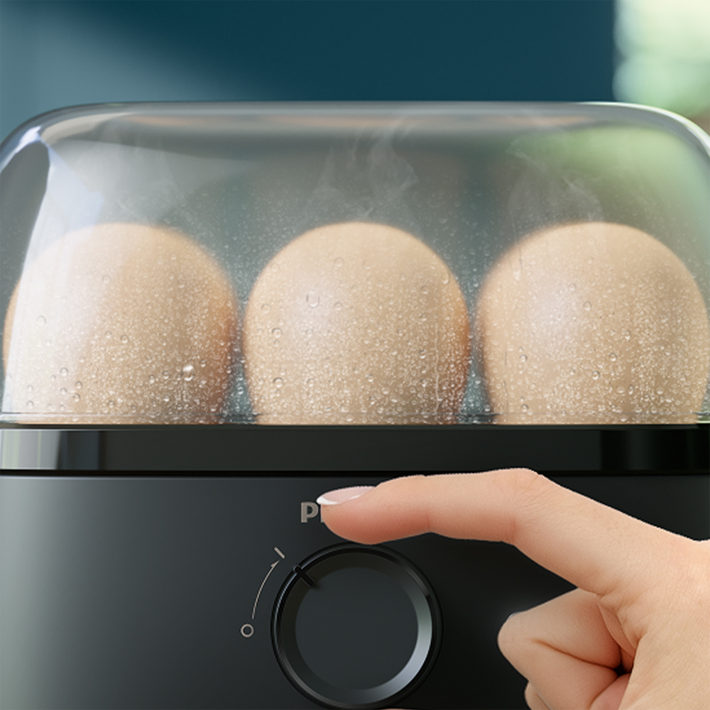 [10% 포인트]필립스 계란찜기 달걀 반숙 계란삶는기계 에그쿠커 멀티쿠커 HD9137/90 [1월30일 예약배송]