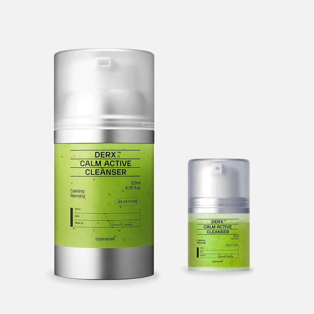 [네이버단독] 오가나셀 더마알엑스 캄 액티브 클렌저 120ml + 30ml - 상품 이미지