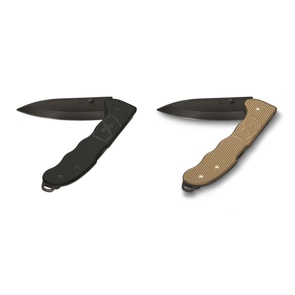 빅토리녹스 에보크 BS 알록스 97mm 블랙 캠핑용 접이식 폴딩 나이프 칼 0.9415.DS23