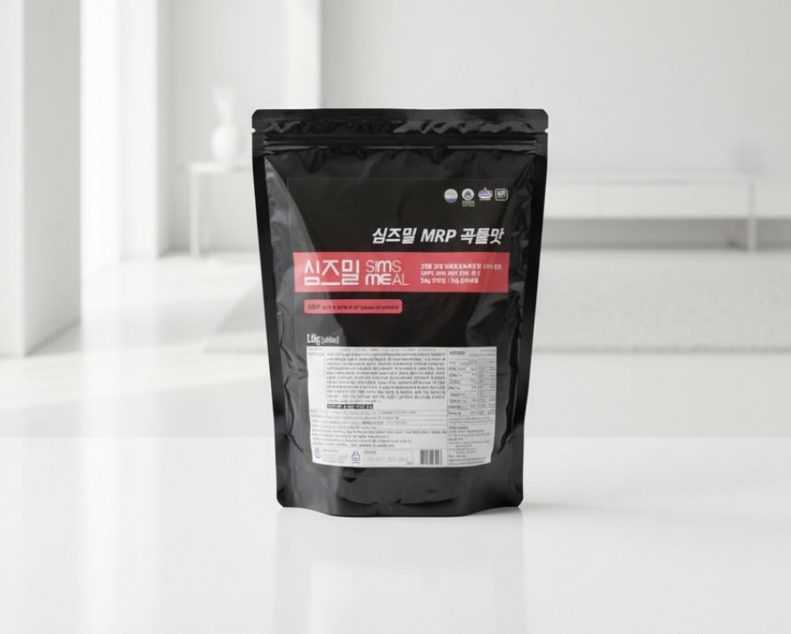 심즈밀 곡물맛 1.2kg, 1개 - 상품 이미지