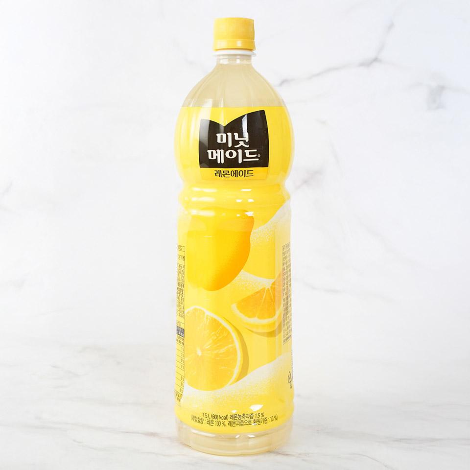 메가마트 해태 썬키스트 레몬에이드 1.5L - 메인 이미지