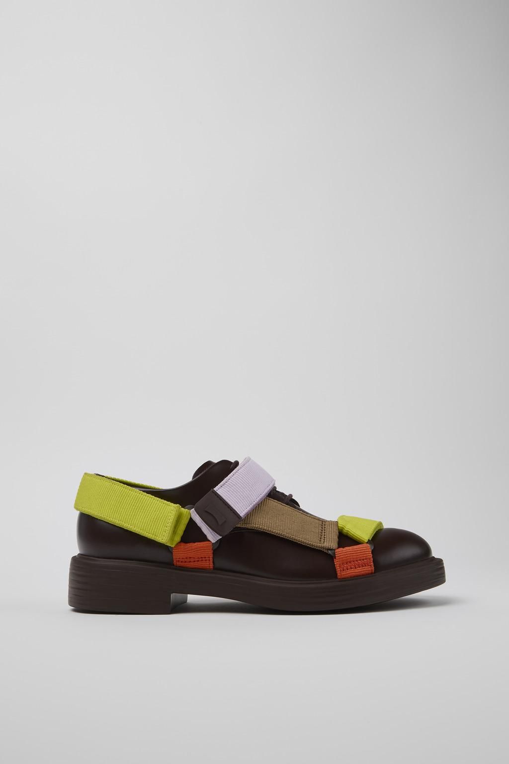 캠퍼 멀티컬러 테크니컬 스트랩 샌들 Twins K100981-003 MULTICOLOR - 상품 이미지