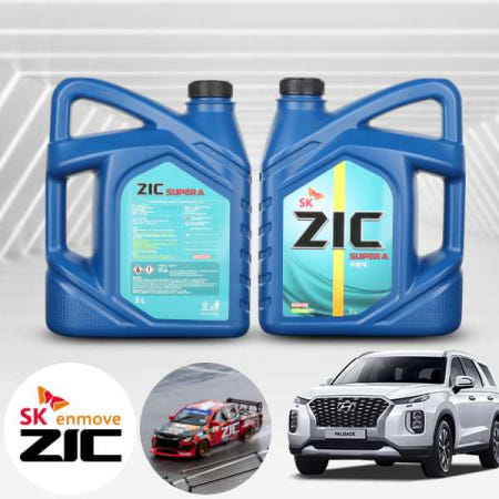 [자체제작]팰리세이드 2.0/2.2(~24) ZIC 지크 SUPER A 부동액 3L 1병 냉각수 자동차 엔진부동액 녹방지 고성능 EG 쿨런트