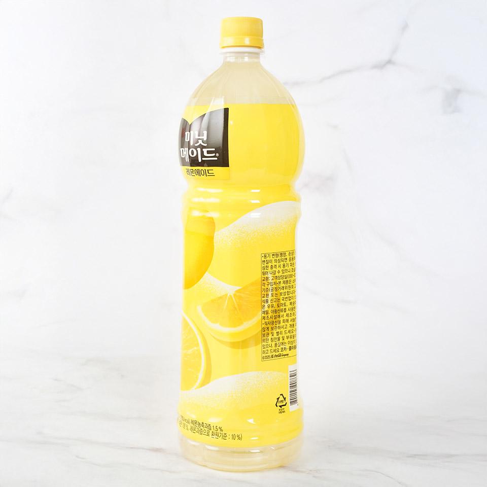 메가마트 해태 썬키스트 레몬에이드 1.5L - 상세 이미지 2