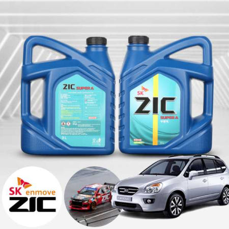 기아 카렌스(뉴)(06~13) 2.0d ZIC 지크 SUPER A 부동액 3L 1병 냉각수 자동차 엔진부동액 녹방지 고성능 EG 쿨런트