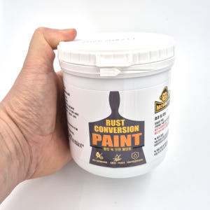 몽킷녹전환페인트 녹제거 녹전환 녹 철재 지붕 수성방청 금속 페인트 500... 실사용 후기 | 효과 있을까? - 상품 이미지 3