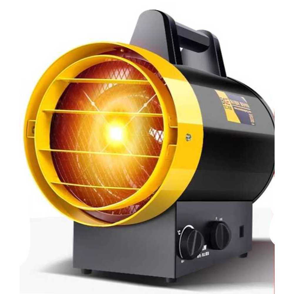 농업용 열풍기 비닐하우스 온도조절 대형 히터 온풍기 5kW-220V (차단기 필요) - 상세 이미지 3