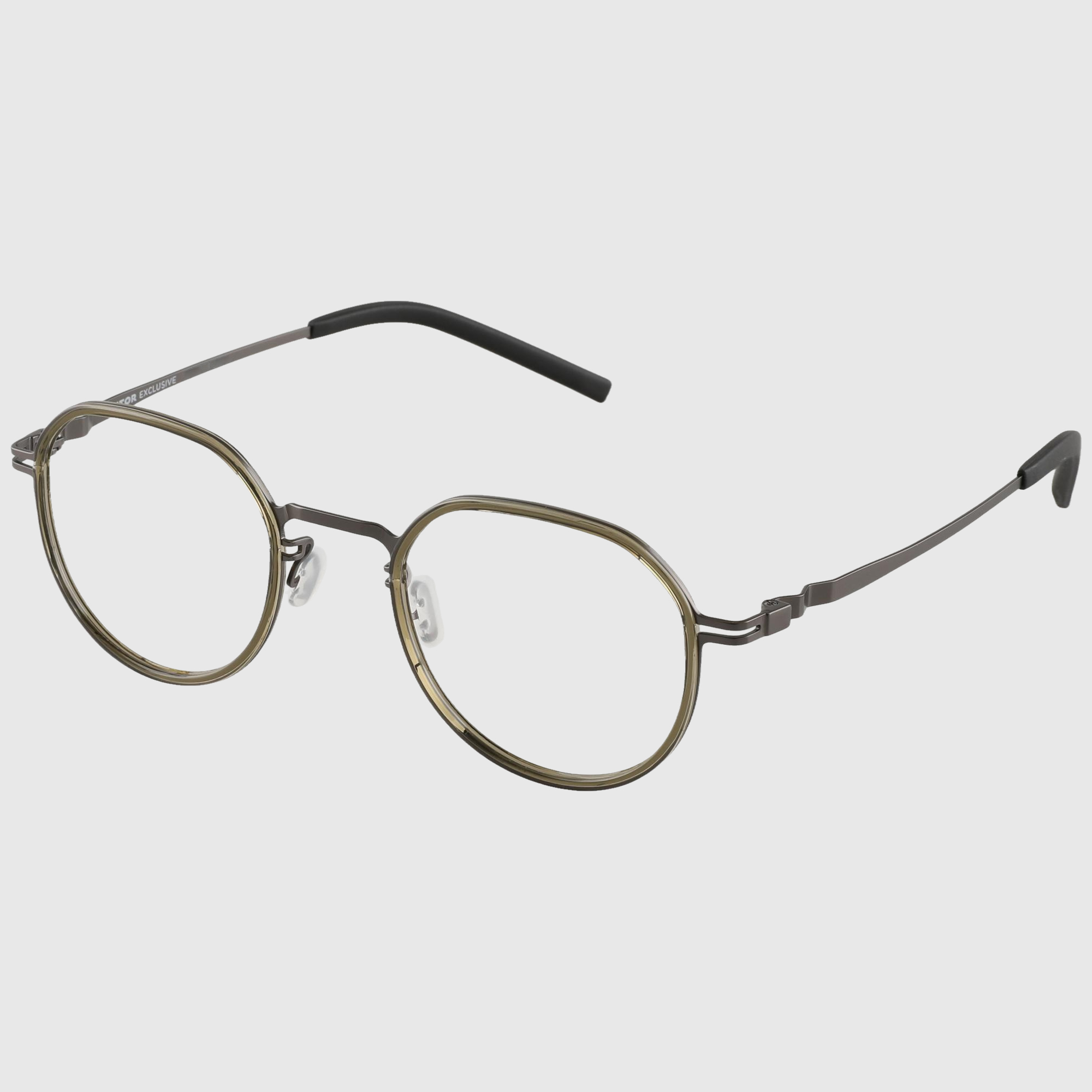 블루라이트차단 안경 다각형 초경량 가벼운 솔텍스 안경테