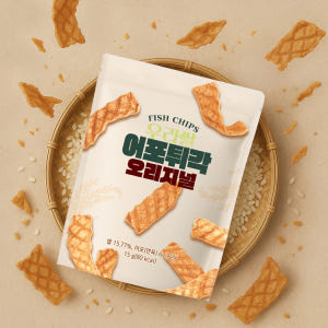천호엔케어 글루텐프리 꾸이 100% 우리쌀 어포튀각 오리지널맛 15g, ... 맛있게 먹은 솔직 후기 - 상품 이미지 2