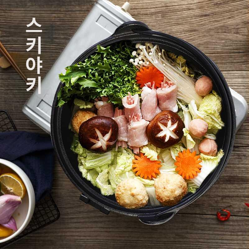 내열 세라믹 뚝배기 일본풍 가정 전골 브러쉬 나베 찌개 단일 항목 - 상세 이미지 2