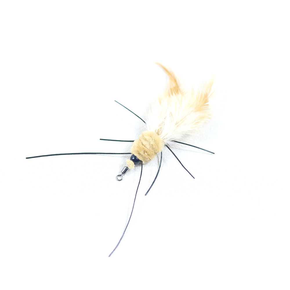 랩캣 고양이 낚시대 리필 도토리 벌레 이미지 2