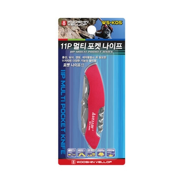 11P 맥가이버칼(멀티포켓나이프) - 상세 이미지 2
