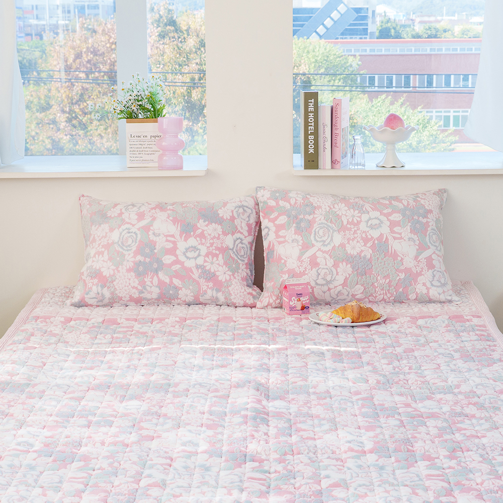 극세사 카페트 거실 누빔 겨울 패드 코트니 115x200