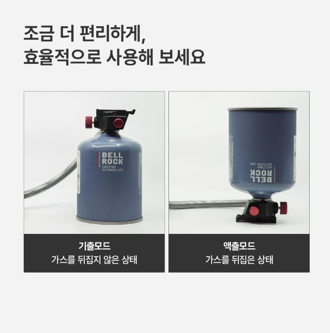 벨락 A1 강염 버너 플랫 백패킹 미니 가스 스토브 IGT 호환 이미지 8