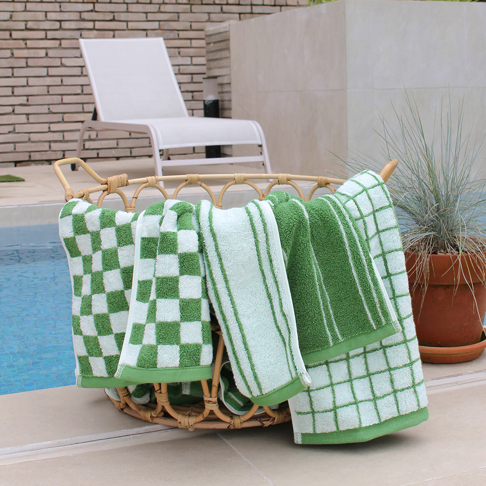 어메니티타올 선염 타올 200g 10장 40수 코마사 데이즈 욕실 집들이 신혼 자취 수건