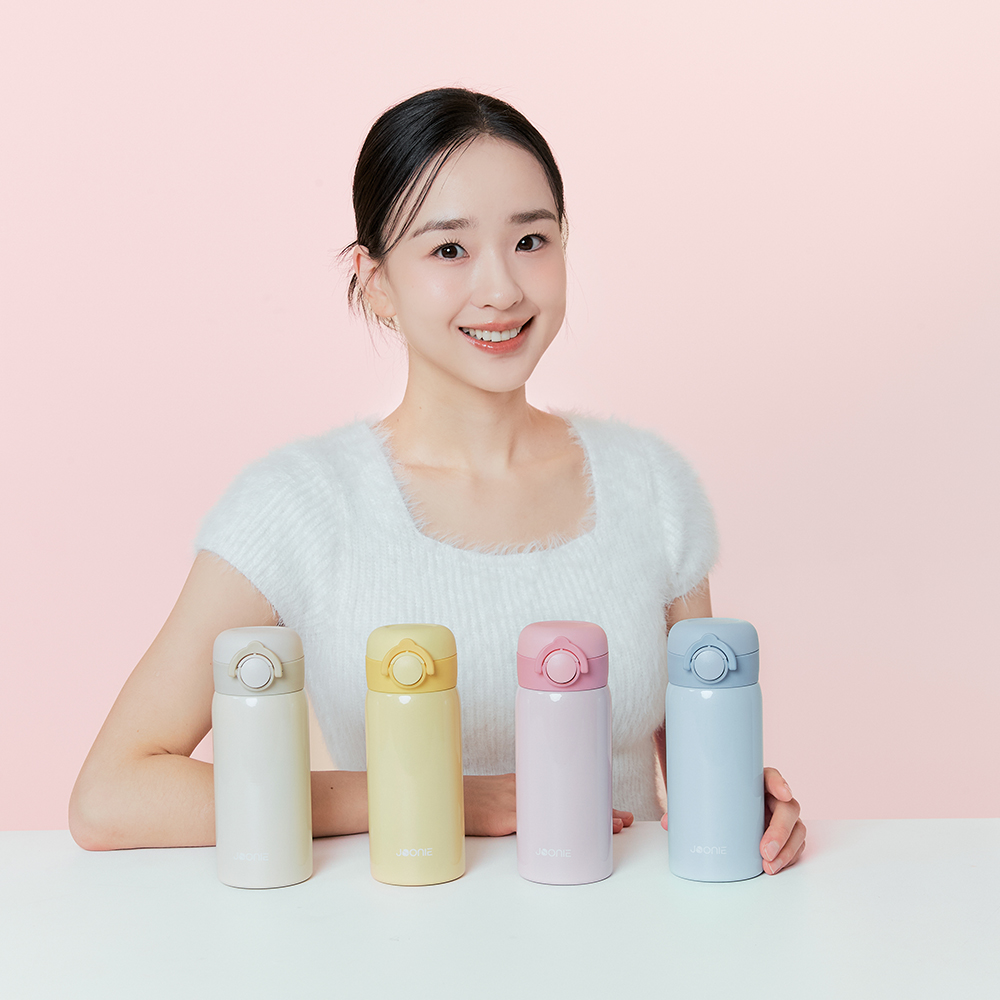 주니 원터치 듀얼 텀블러 350ml - 상세 이미지 2