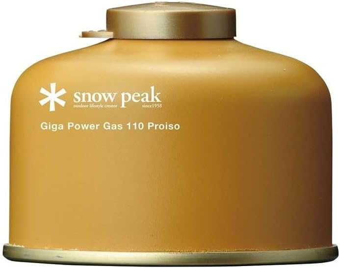 스노우피크 가스캔 방재 OD CB캔 휴대용 가스카트리지 GP-110SR - 메인 이미지