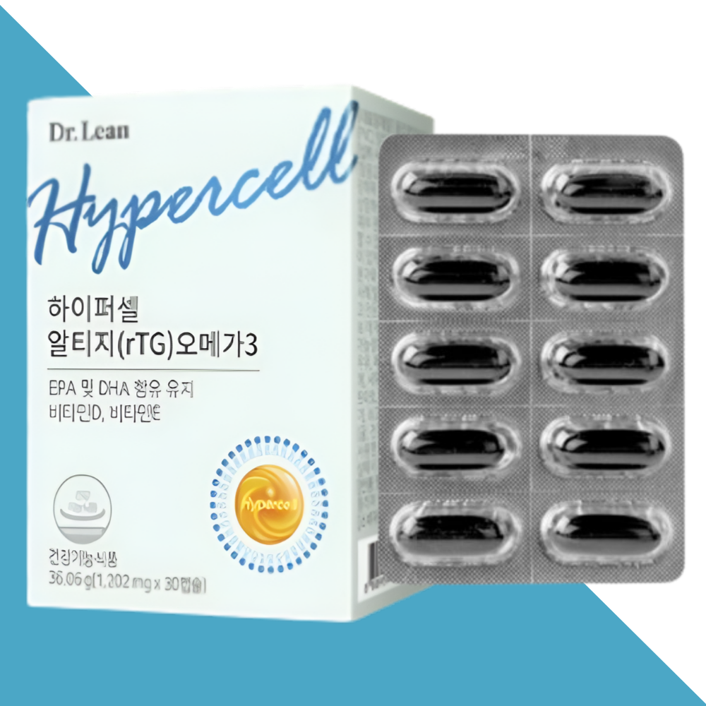 닥터린 하이퍼셀 알티지 오메가3 저분자 식물성 30캡슐X1개 - 상품 이미지