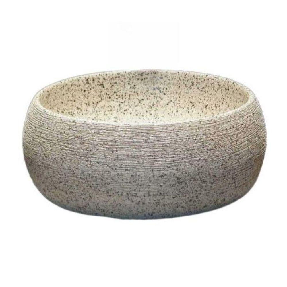 인테리어 돌 세면대 매장 리모델링 화장실 카페 호텔 42x15cm - 상품 이미지