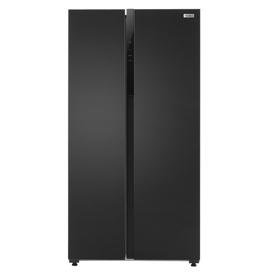 캐리어 2도어 양문형 냉장고 535L 블랙메탈 MRNS535BPI1