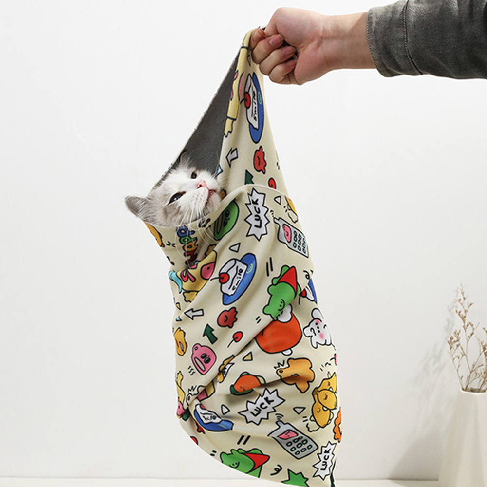 개과천선 트랩핑 고양이 블랭킷 특수자접착원단 강아지 보정 요술 담요