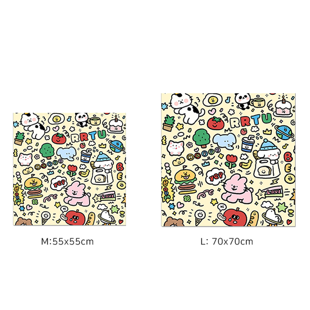 개과천선 트랩핑 고양이 블랭킷 특수자접착원단 강아지 보정 요술 담요